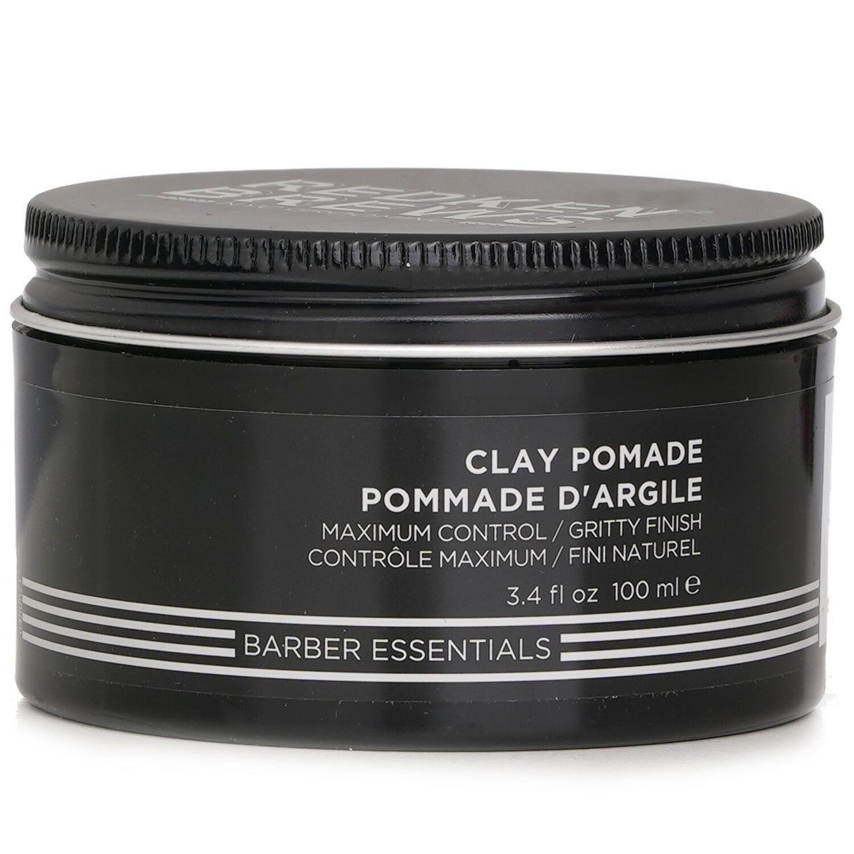 Redken Brews Clay Pomade (Maximum Control / Gritty Finish) 100ml/3.4oz