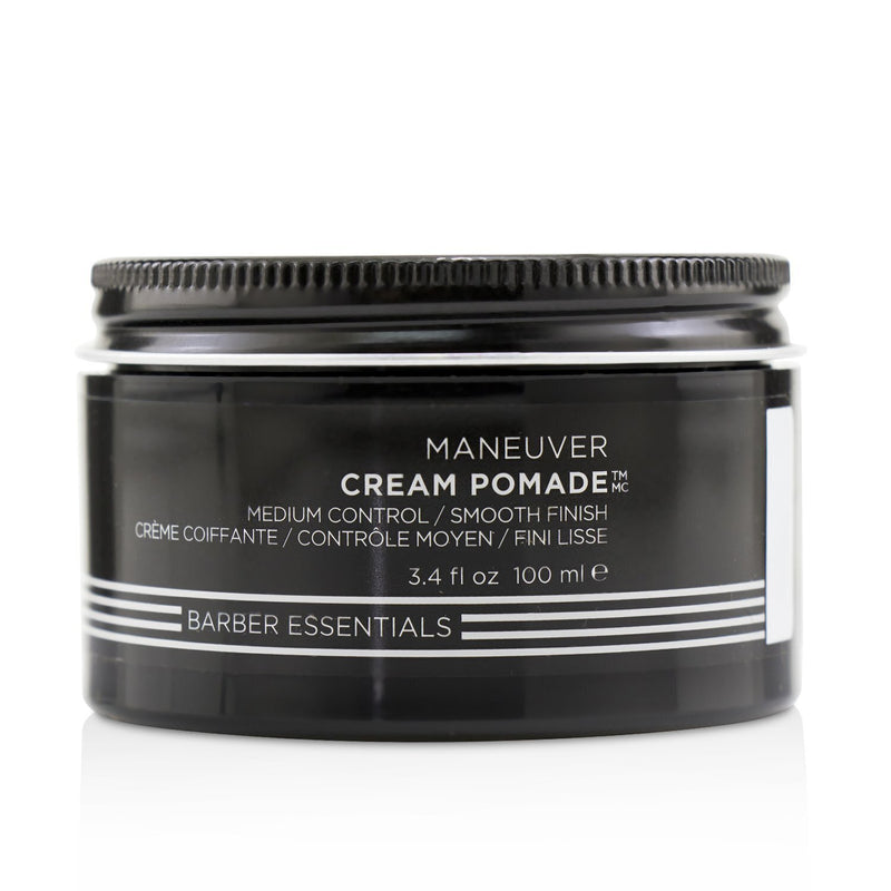 Redken - Brews Maneuver Cream Pomade (Medium Control / Smooth Finish)  - 100ml/3