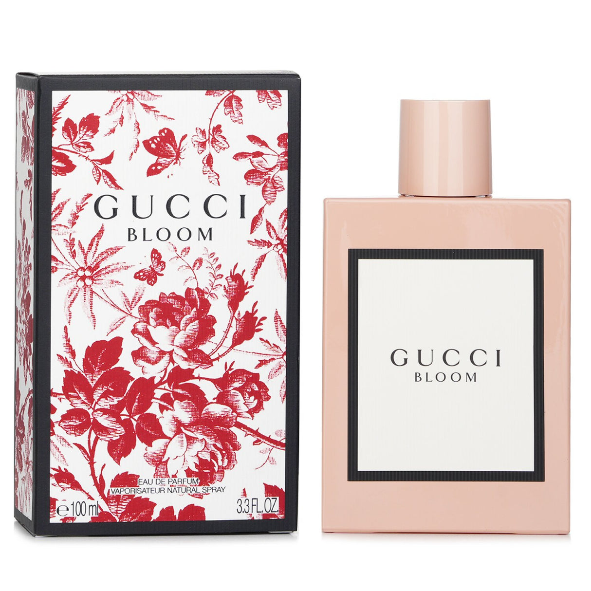 Floral Gucci - Bloom Eau De Parfum Spray in 100ml, featuring sweet and creamy notes for the modern, elegant woman.