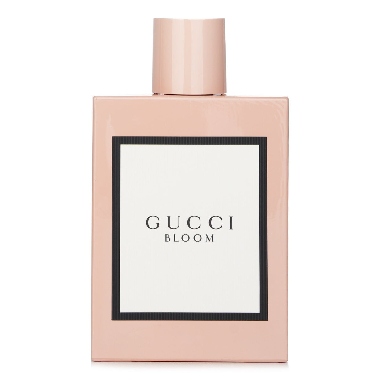 Gucci Bloom Eau De Parfum Spray in elegant 100ml bottle, featuring floral notes for a luxurious feminine scent.