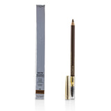 Lancôme Brow Shaping Powdery Pencil in #05 Chestnut, featuring a dual-ended design with pencil and grooming brush for perfect brows.