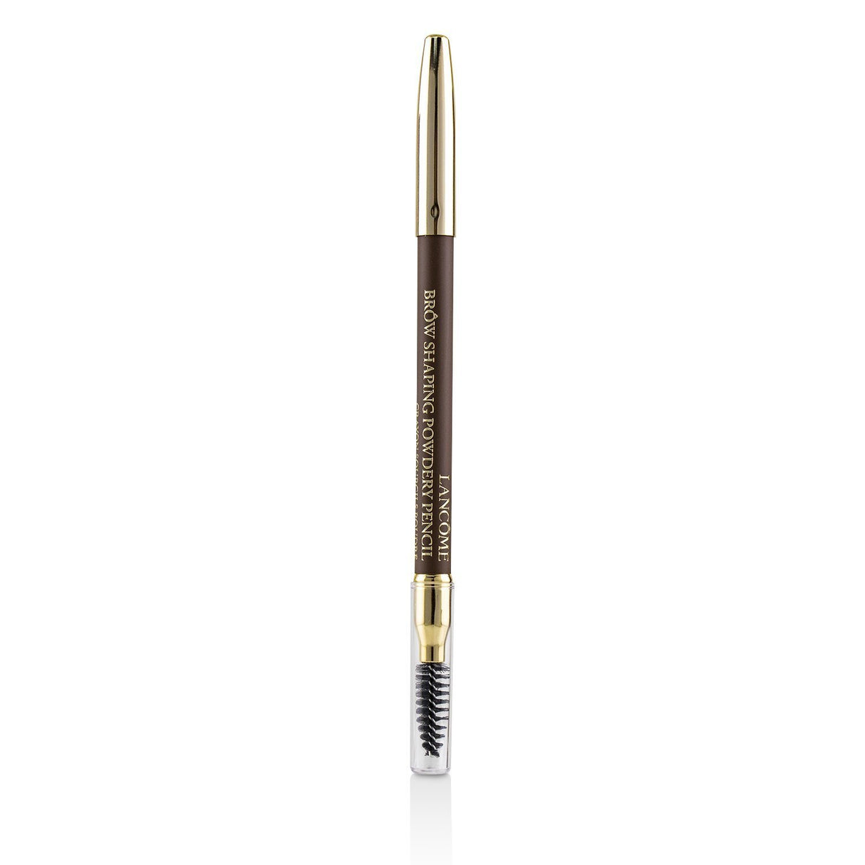 Lancôme Brow Shaping Powdery Pencil #05 Chestnut with dual ends for defining and grooming brows, perfect for natural or bold looks.