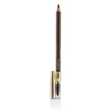 Lancôme Brow Shaping Powdery Pencil in #05 Chestnut, featuring a dual-ended design for shaping and grooming brows effortlessly.