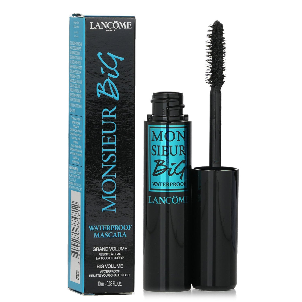 Bold, waterproof mascara with oversized brush for 12x volume and all-day wear, ideal for dramatic lashes.