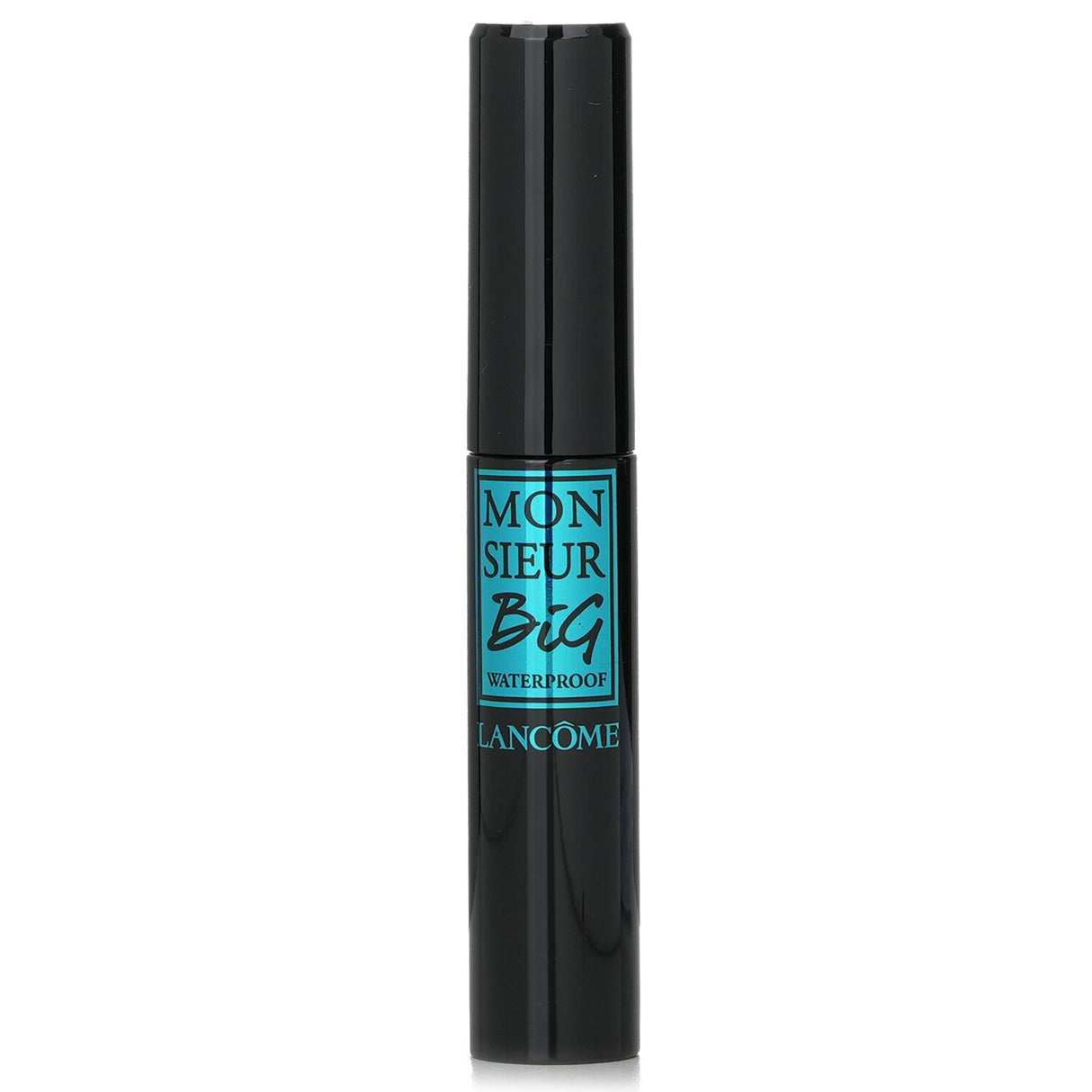 Lancome Monsieur Big Waterproof Mascara showcases bold, voluminous lashes with a 10ml water-resistant formula and oversized brush.