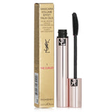 Yves Saint Laurent The Curler Mascara in Rebellious Black, volumizing formula with bi-material brush for stunning, nourished lashes.