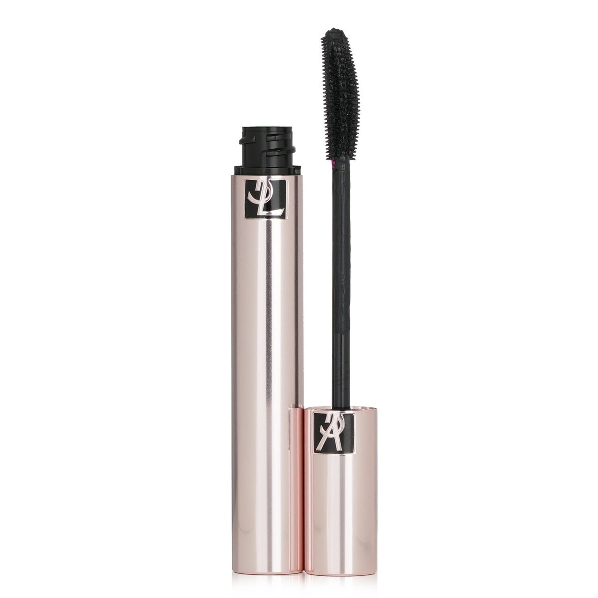 Yves Saint Laurent mascara in #01 Rebellious Black for voluminous, curled lashes with nourishing oils and a unique bi-material brush.