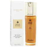 Guerlain's Abeille Royale Bee Glow Moisturizer: a 30ml luxurious cream for radiant, youthful skin with Royal Jelly and Moroccan Honey.