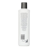 Nioxin Derma Purifying System 4 Cleanser Shampoo, a 300ml color-safe solution for thinning colored hair.