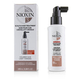 Nioxin Diameter System 3 treatment for colored hair, promotes thickness and fullness in light thinning strands.