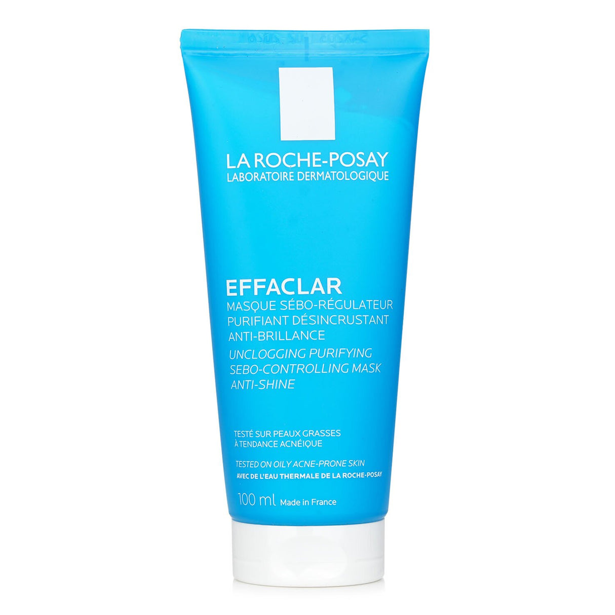 La Roche Posay - Effaclar Unclogging Purifying Sebo-Controlling Mask  - 100ml/3.