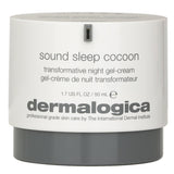Transformative night gel-cream with Tamarind Extract and French Lavender for deep hydration and restful sleep.