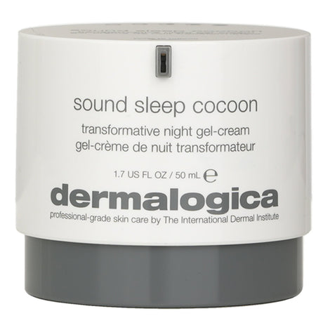 Transformative night gel-cream with Tamarind Extract and French Lavender for deep hydration and restful sleep.
