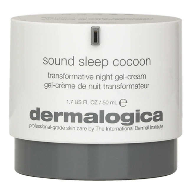 Transformative night gel-cream with Tamarind Extract and French Lavender for deep hydration and restful sleep.
