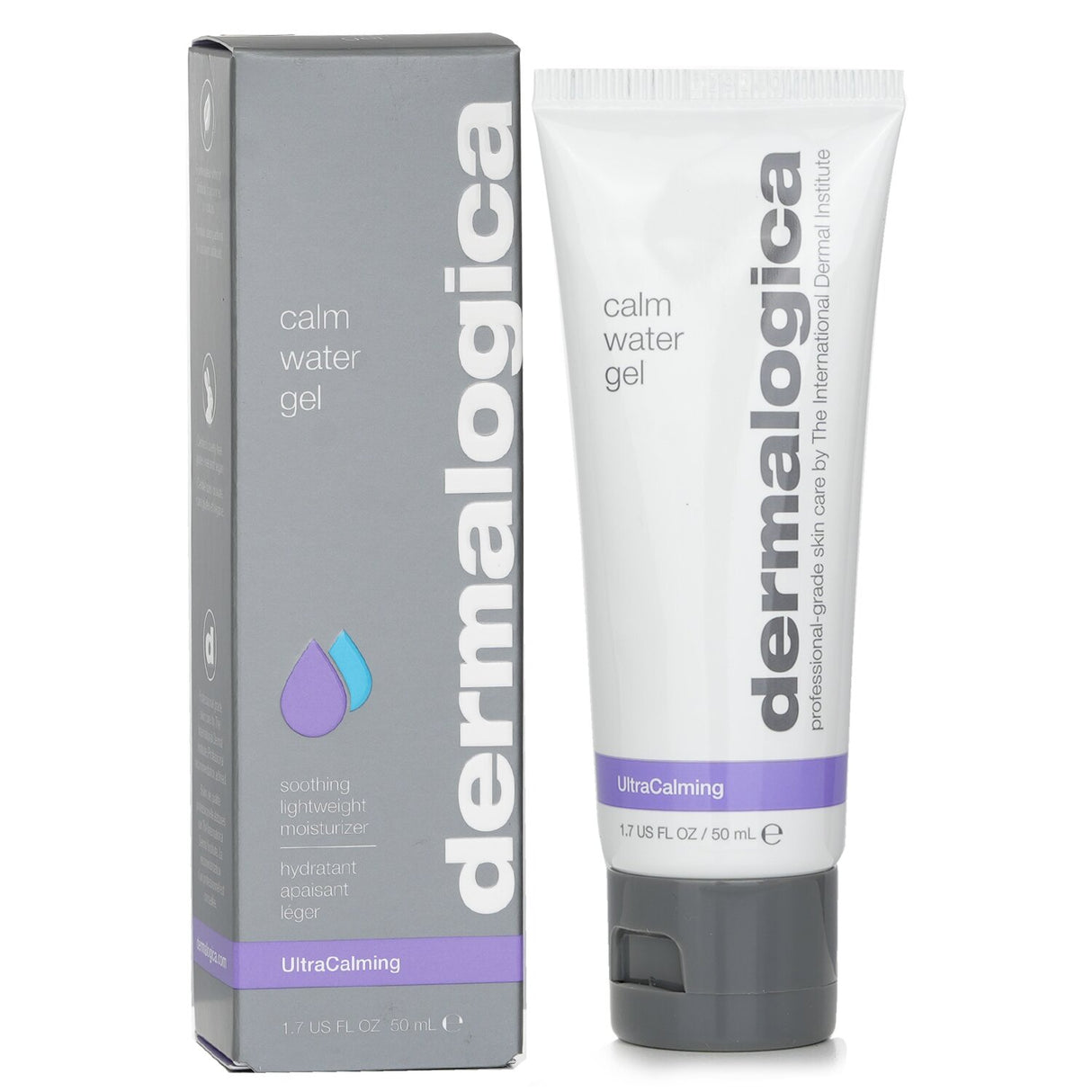 Lightweight and soothing Dermalogica Calm Water Gel transforms from a gel to fluid, hydrating sensitive skin effectively.