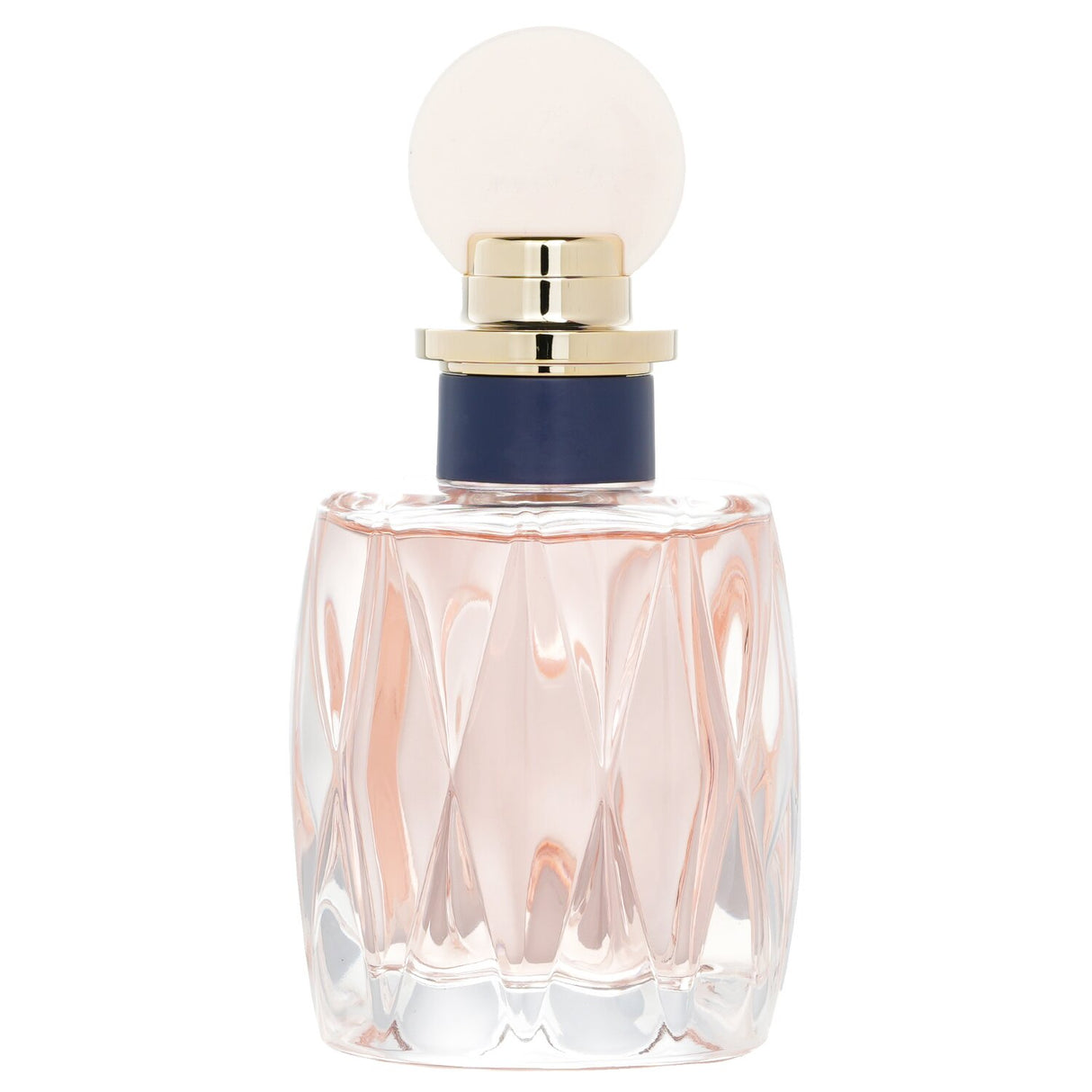 Miu Miu L'Eau Rosee 100ml perfume features floral notes of peony and rose, with hints of blackcurrant, perfect for spring.