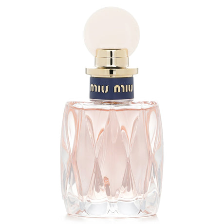 Miu Miu L'Eau Rosee Eau De Toilette in a 100ml bottle, features a floral green scent ideal for spring and summer wear.