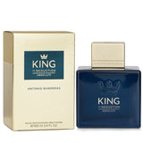 Antonio Banderas King Of Seduction Absolute EDT 100ml, a fruity woody fragrance for men, perfect for all occasions.