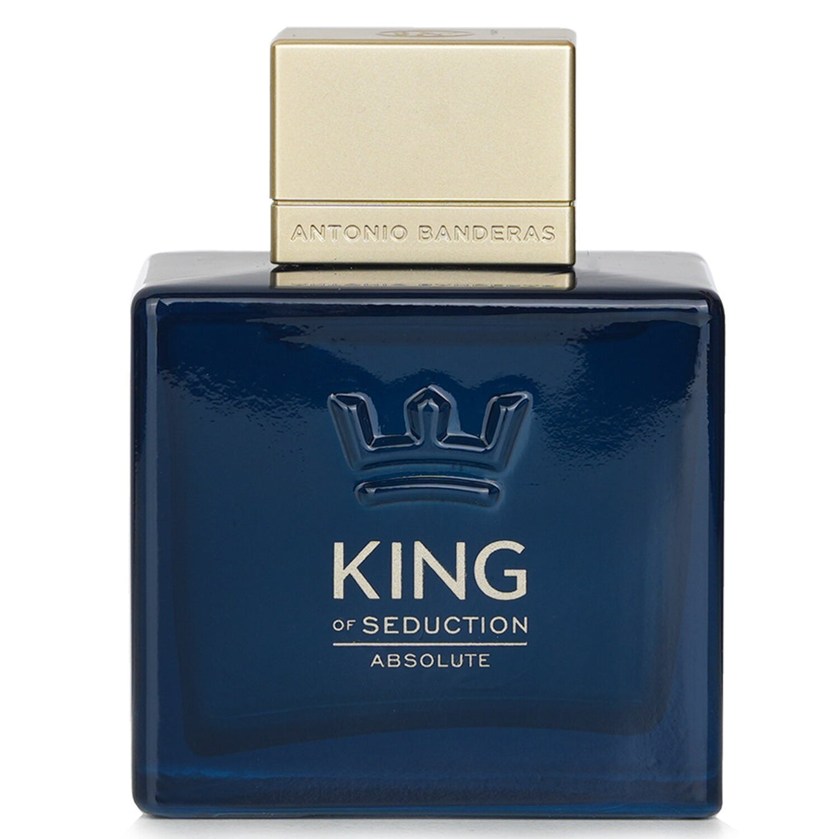 Antonio Banderas King Of Seduction Absolute 100ml, a fruity woody fragrance with notes of grapefruit, cedar, and white musk.