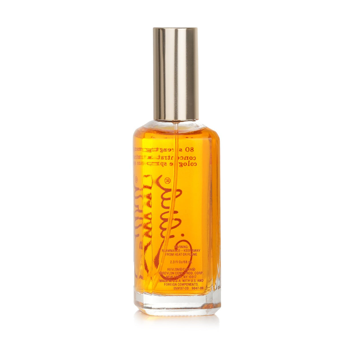 Revlon Ciara 80 Strength Cologne Spray in 68ml, featuring rich oriental notes for an elegant and sophisticated scent.