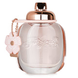 Brightly designed 50ml floral fruity perfume by Coach featuring notes of bergamot, jasmine, and vanilla, ideal for any occasion.