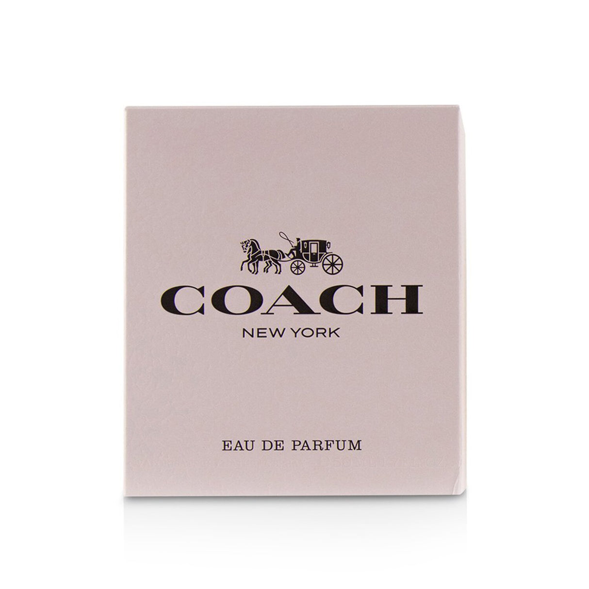 Elegant Coach Eau De Parfum for women, featuring floral notes of raspberry, rose, musk, and sandalwood in a 50ml spray.