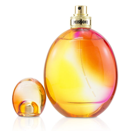 Missoni Eau De Toilette Spray 100ml: A vibrant floral woody fragrance with citrus notes, perfect for the modern woman.