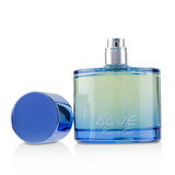 Kenneth Cole Blue Eau De Toilette Spray, a 100ml fragrance for sporty men, featuring citrus, marine notes, cedar, and amber.