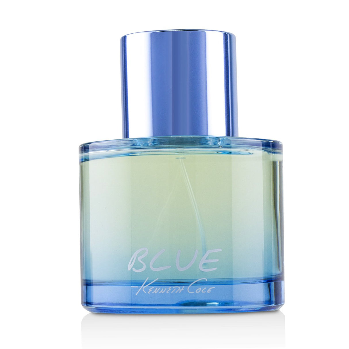 Kenneth Cole Blue Eau De Toilette Spray 100ml for modern men, featuring fresh citrus, marine notes, and warm cedar-amber base.