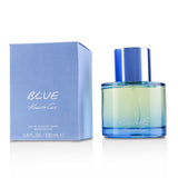 Kenneth Cole Blue Eau De Toilette Spray, 100ml; a refreshing citrus and marine fragrance for stylish men.