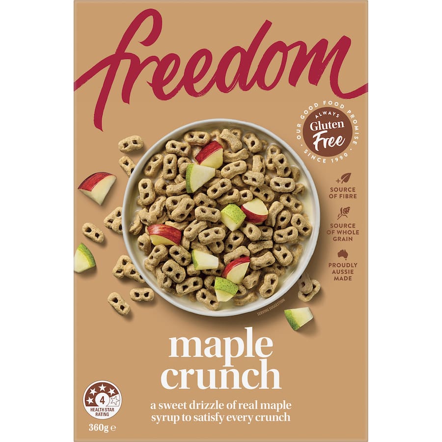 Freedom Classic Cereal Maple Crunch Gluten Free