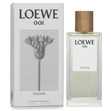 Elegant Loewe - 001 Eau De Parfum Spray in 100ml, featuring floral notes of bergamot, jasmine, and vanilla for modern women.