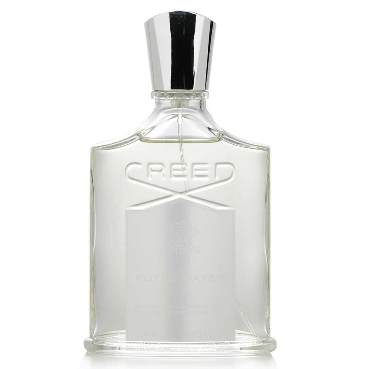 Creed Royal Water Fragrance Spray 100ml: fresh, sophisticated scent with mandarin, bergamot, and musk, perfect for daytime wear.