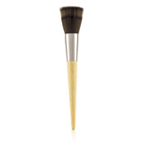 Clarins Multi Use Foundation Brush for flawless makeup application with soft synthetic fibers and a feathery touch.