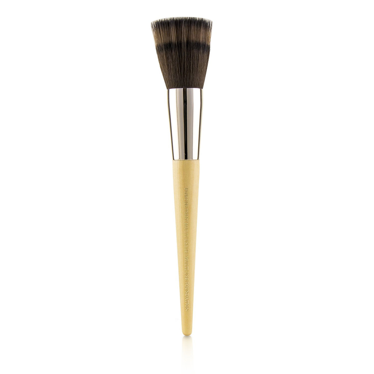 Clarins Multi Use Foundation Brush with soft synthetic fibers for flawless, airbrushed makeup application and buildable coverage.