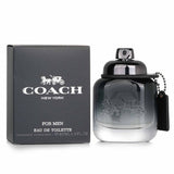 Coach For Men Eau De Toilette Spray 40ml, a vibrant fragrance with citrus, cardamom, and warm base notes for all occasions.