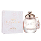 Coach Floral Eau De Parfum Spray 30ml: a youthful, floral fruity scent with notes of bergamot, jasmine, vanilla, and musk.