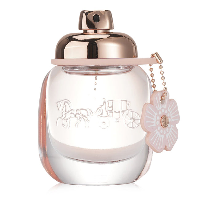 Coach Floral Eau De Parfum Spray (30ml) features fruity floral notes, perfect for a modern woman's signature scent.