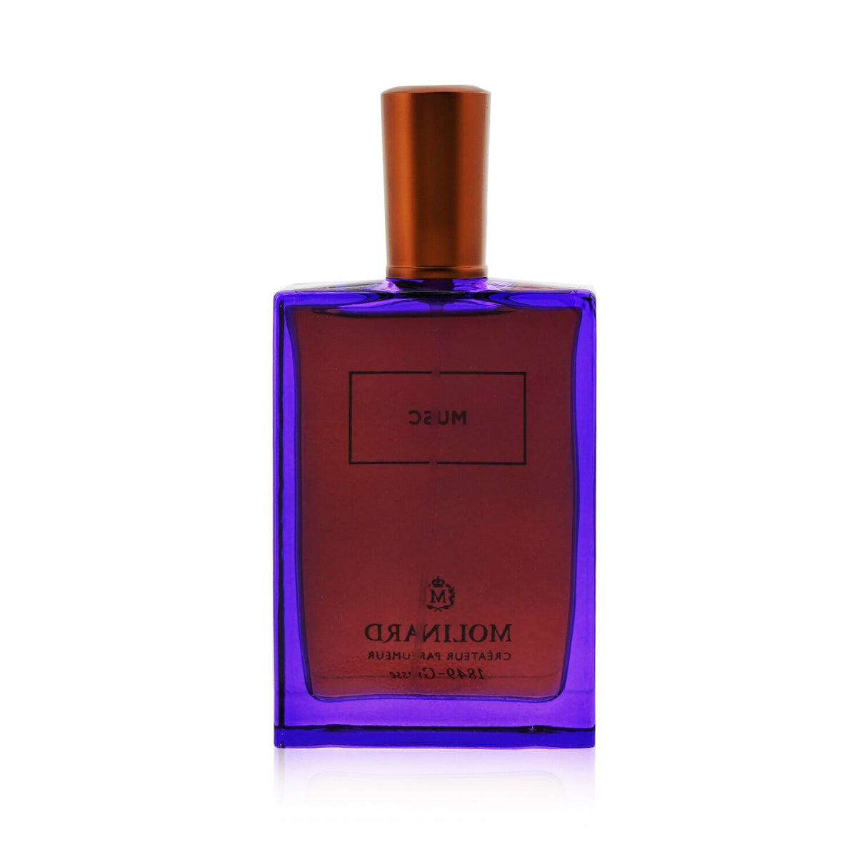 Molinard Musc Eau De Parfum 75ml in elegant bottle, featuring floral-woody notes for a gender-neutral enchanting fragrance.