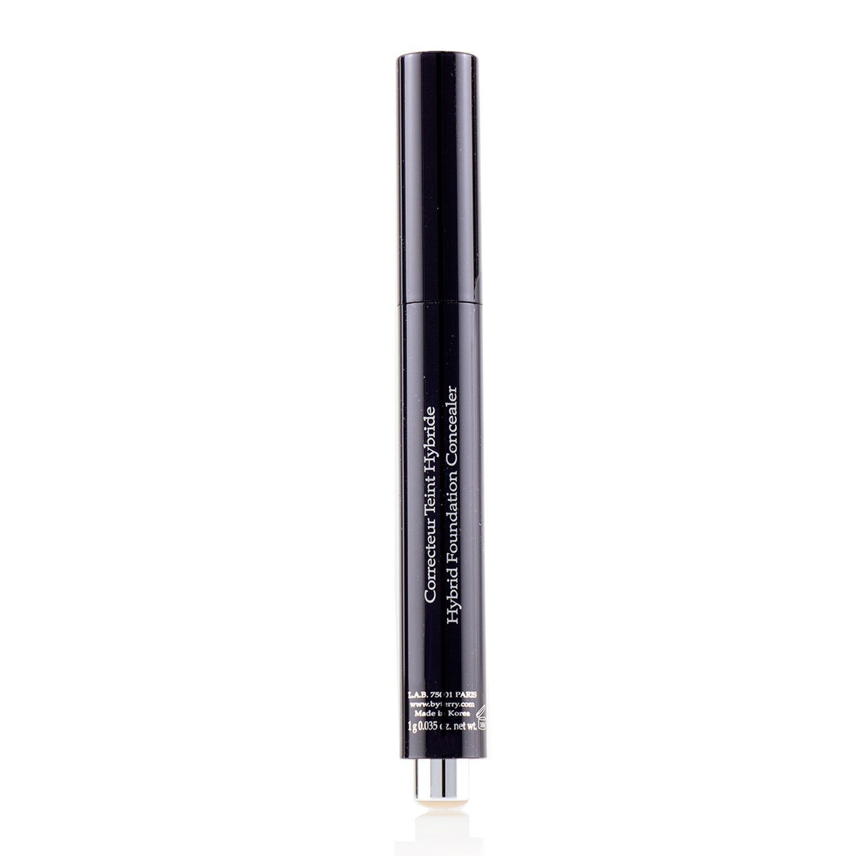 By Terry Stylo Expert Click Stick Foundation Concealer in #11 Amber Brown, a creamy stick for precise coverage and flawless skin.