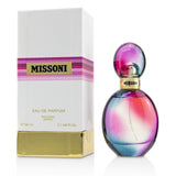 Missoni Eau De Parfum Spray (50ml) - a vibrant, elegant fragrance with floral and zesty notes, perfect for modern women.