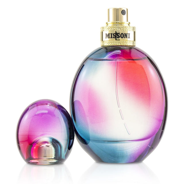 Captivating Missoni Eau De Parfum 50ml, featuring zesty bergamot and floral notes for elegant, modern women.