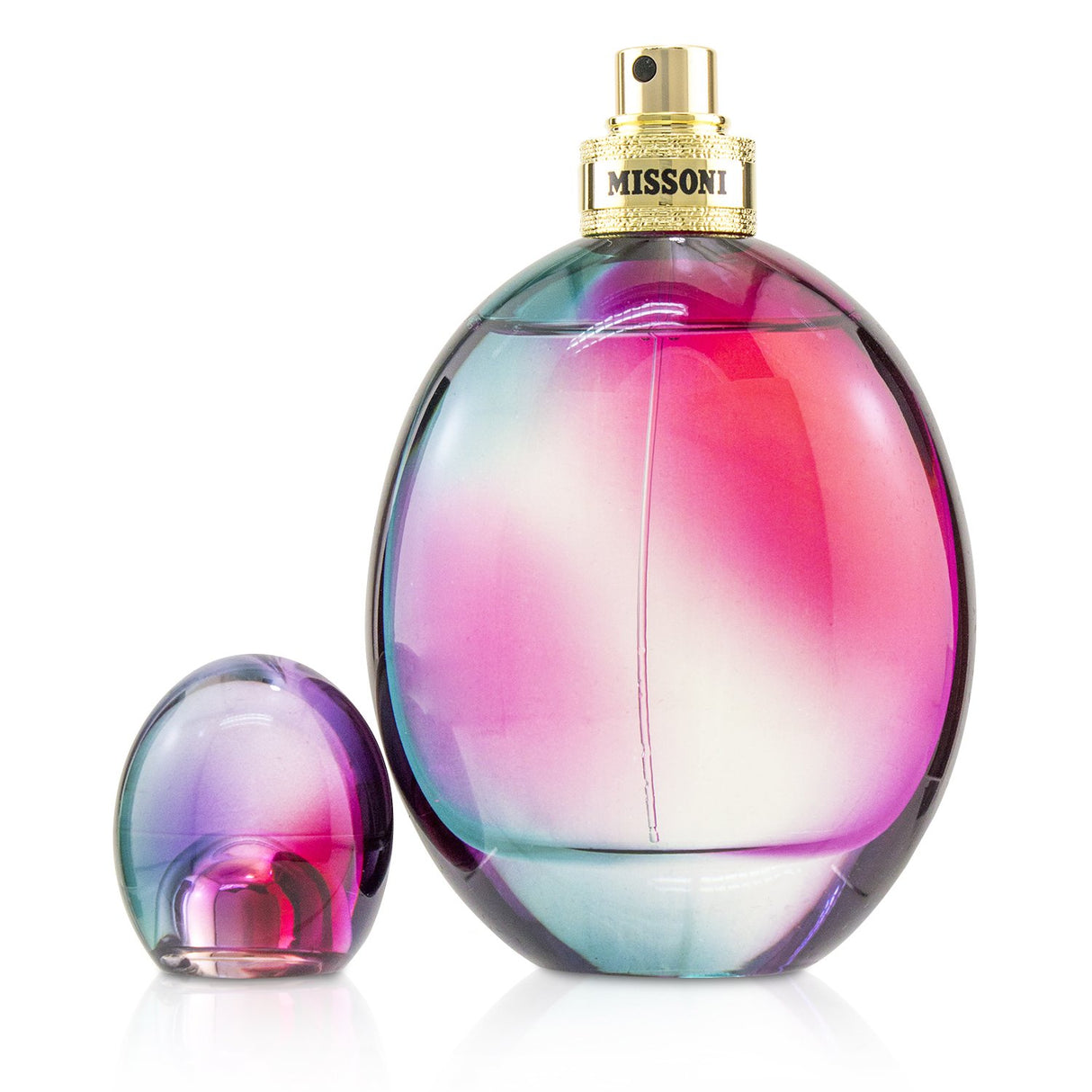 Missoni Eau De Parfum Spray 100ml, a luxurious scent with bergamot, peony, and rich chocolate notes, perfect for every occasion.