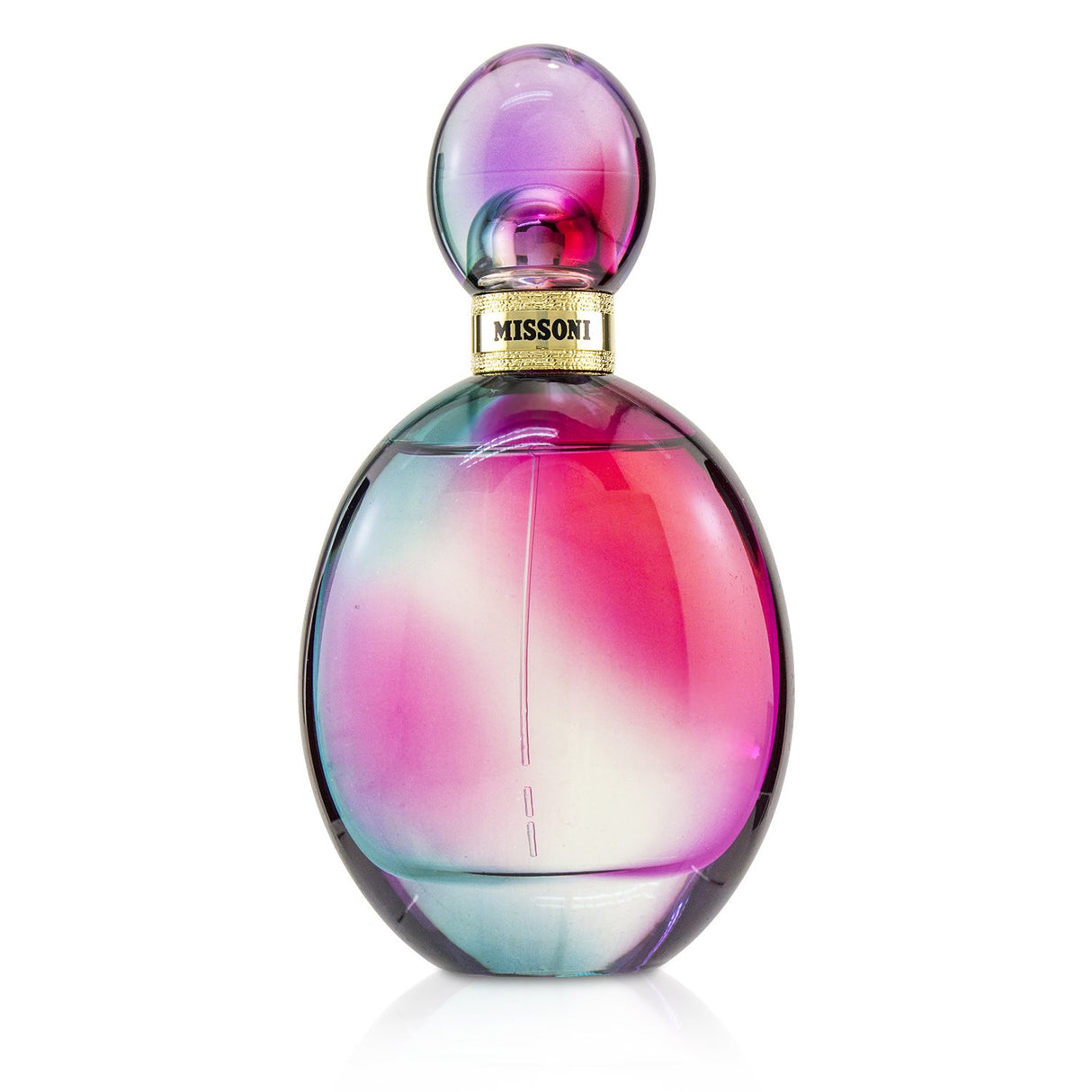 Stylish 100ml Missoni Eau De Parfum Spray, featuring vibrant bergamot, floral notes, and a warm chocolate amber base.