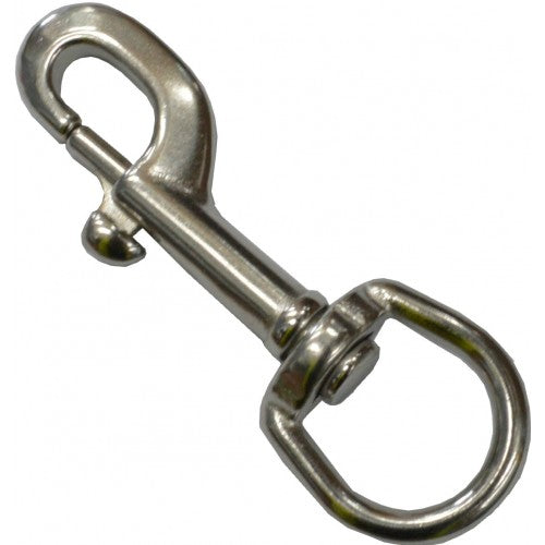 Snaphooks Swivel Bolt #225 S.S.  3/4"