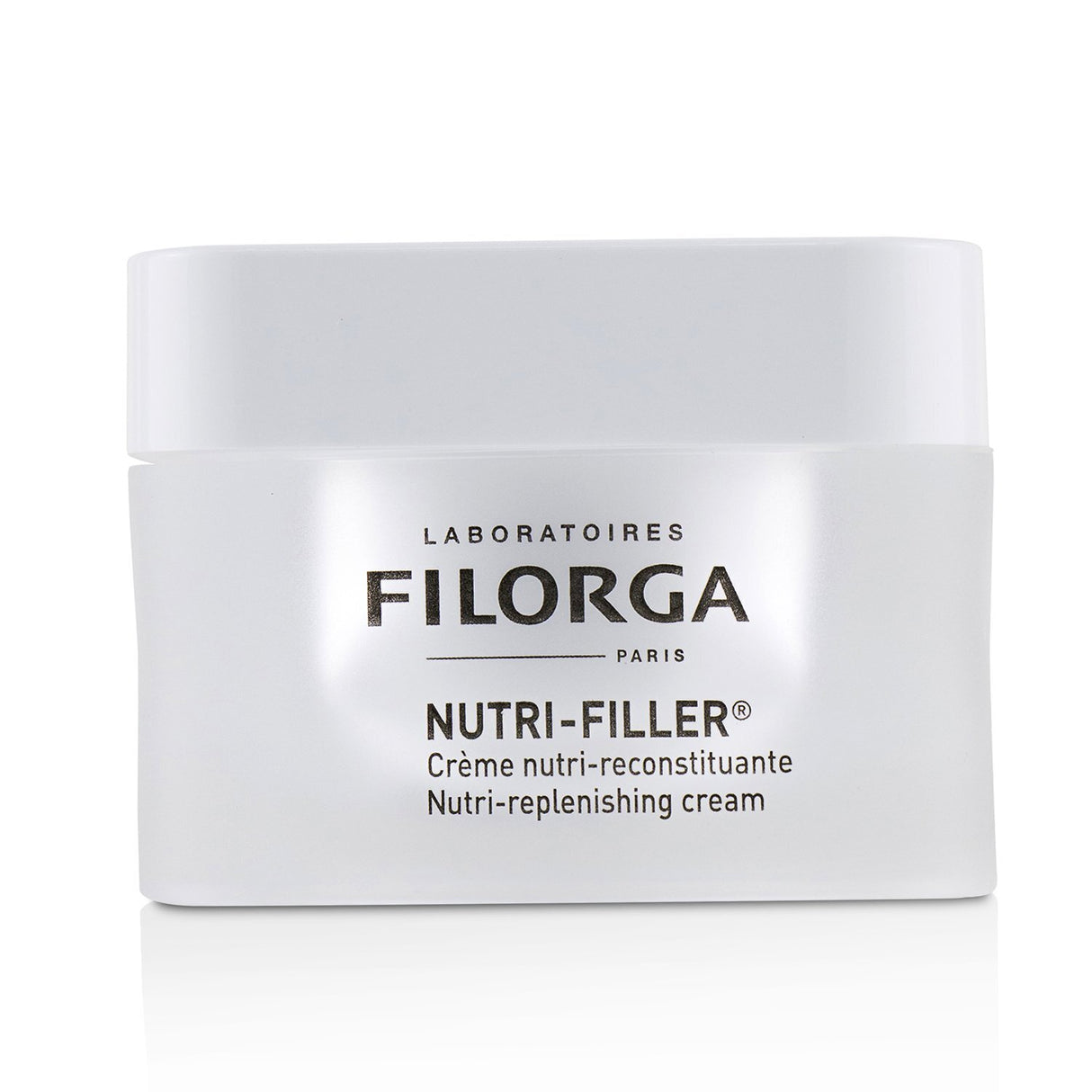 Filorga Nutri-Filler Cream, 50ml - deeply hydrates and firms dry skin with shea butter, argan oil, and collagen boosters.