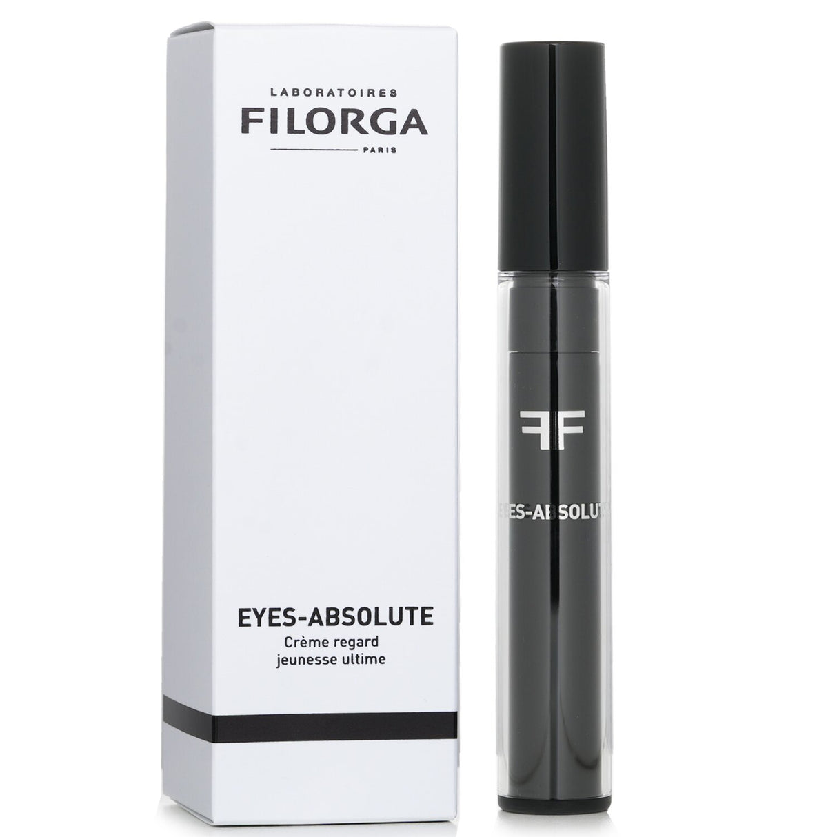 "Filorga Eyes-Absolute Cream: Anti-aging formula with cryo texture for rejuvenated, firmer, and brighter under-eye area."