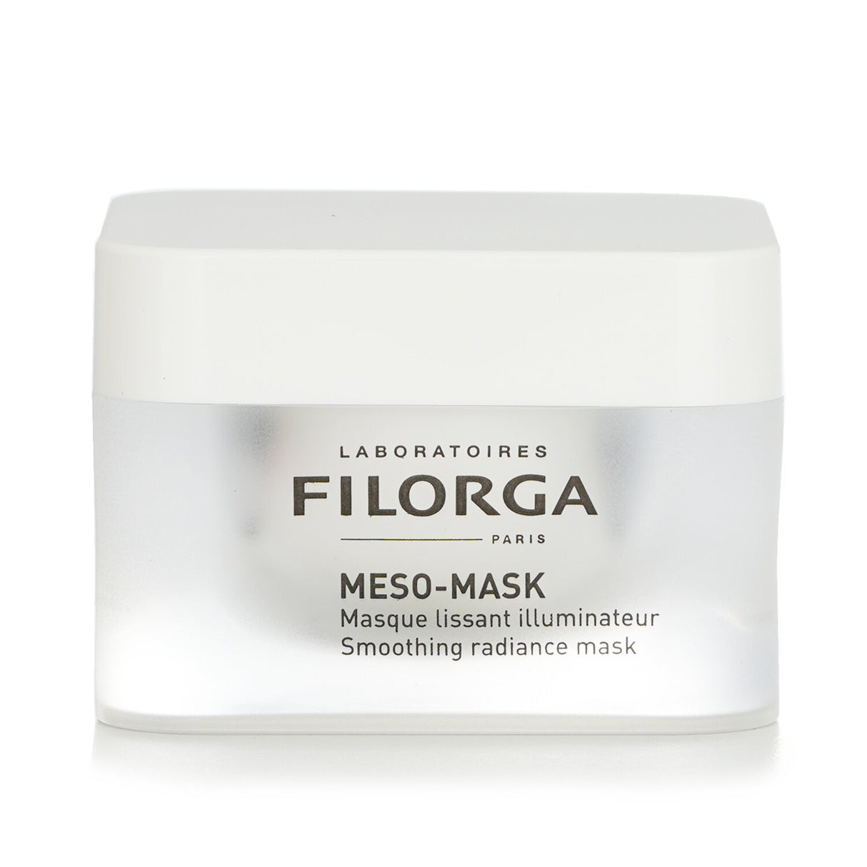 Filorga Meso-Mask, a 50ml brightening treatment that revitalizes tired skin, enhancing radiance and hydration with a velvety texture.