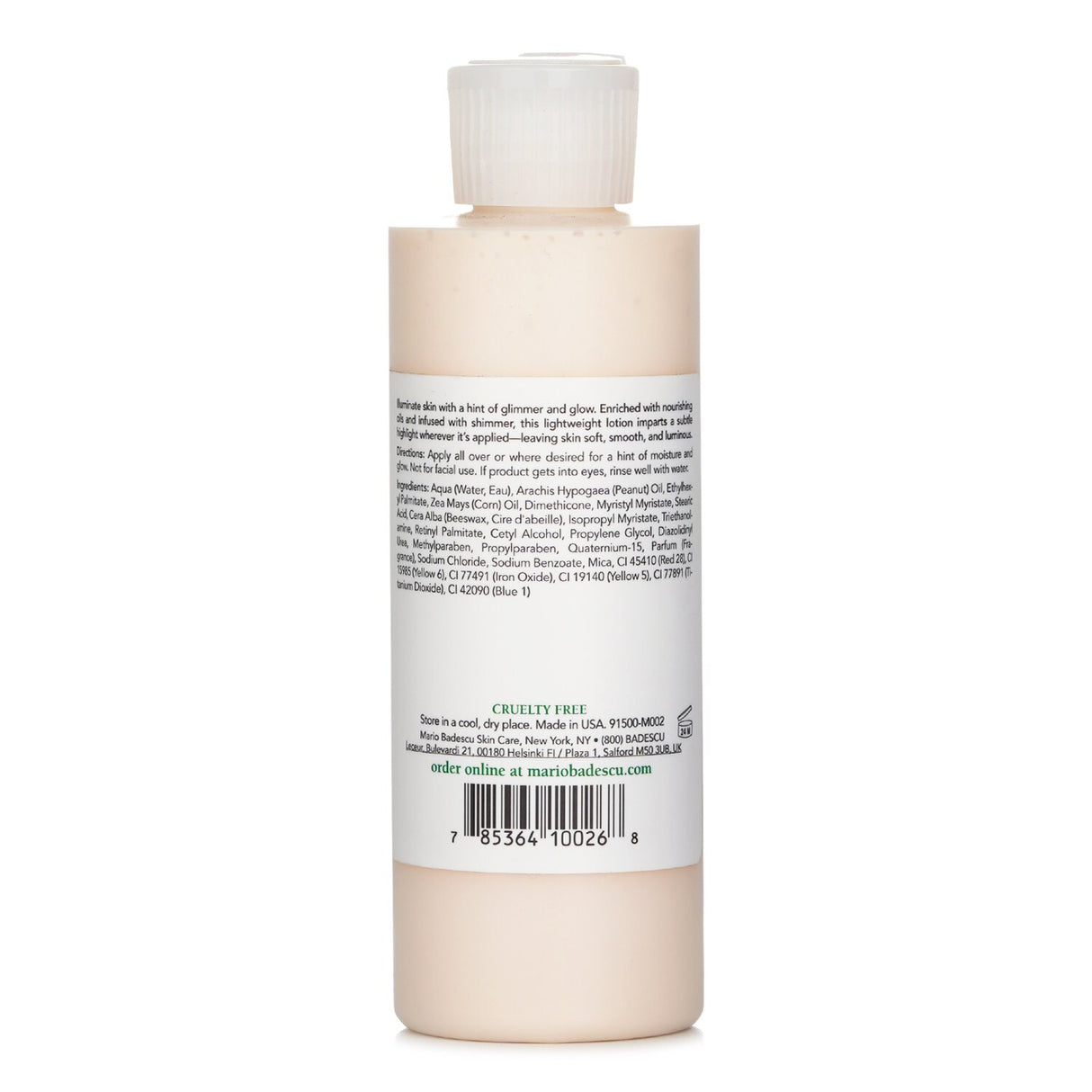 Mario Badescu - Summer Shine Body Lotion  - 177ml/6oz