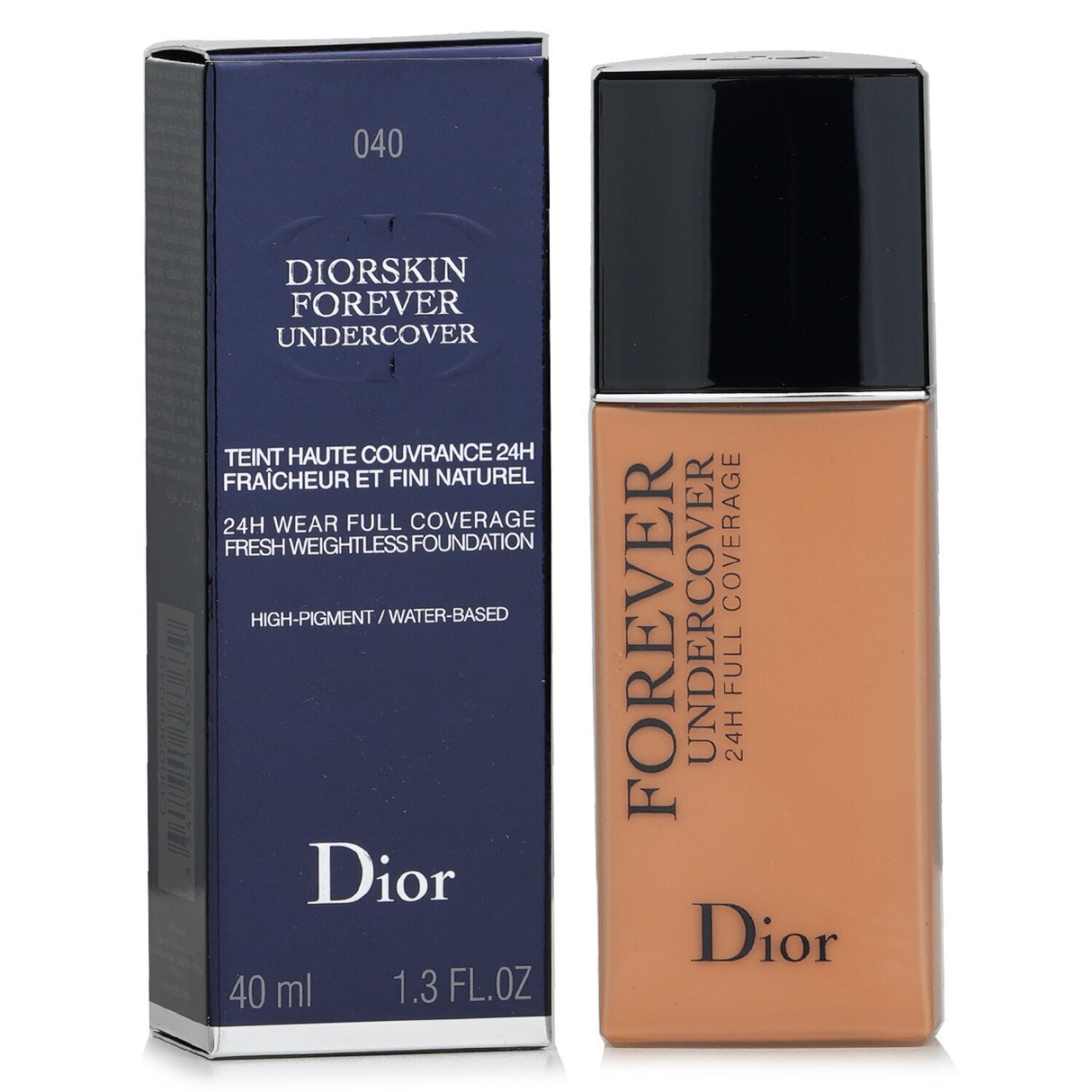 Christian Dior Diorskin Forever Undercover 24H Wear Full Coverage Water Based Fo